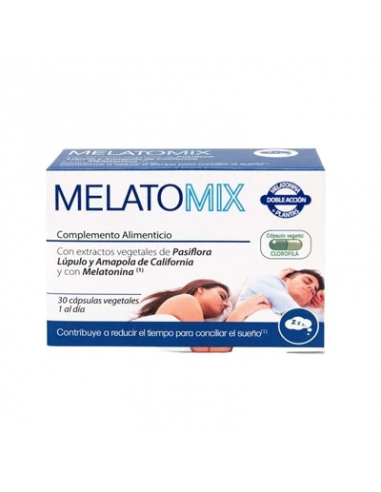 Ineldea Melatomix 1Mg 30 Capsulas