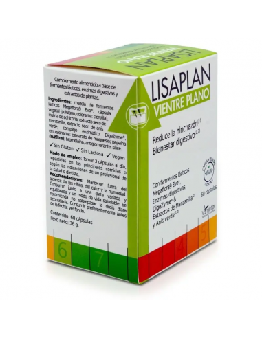 Ineldea Vaminter Lisaplan 60 Cápsulas