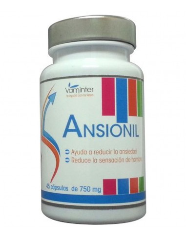 Ineldea Vaminter Ansionil 45 Cápsulas