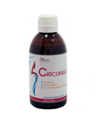 Ineldea Vaminter Circumax Jarabe 250ml