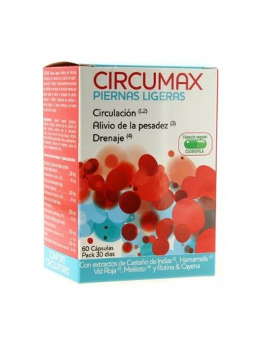 Ineldea Vaminter Circumax 60 Capsulas