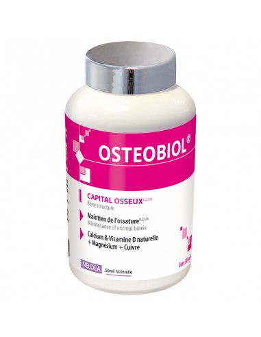 Ineldea Osteobiol Huesos 90 Cápsulas
