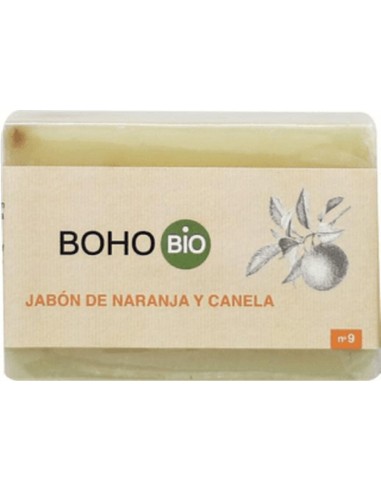 Boho Jabon Canela Y Naranja 100 gr
