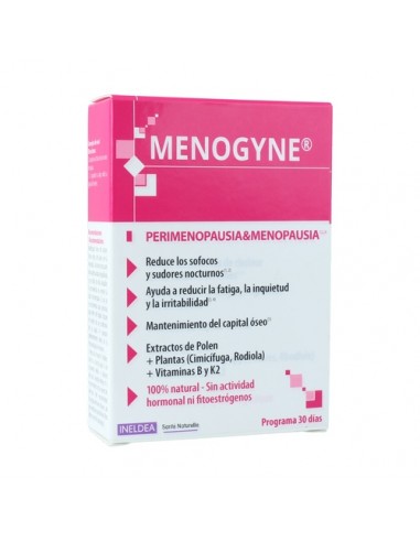 Ineldea Menogyne (Sin Isoflavonas...