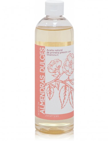 Ineldea Zeamais Aceite Almendras 400 ml