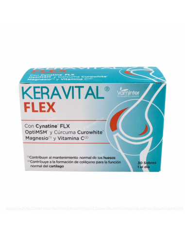 Ineldea Keravital Flex 30 Sobres