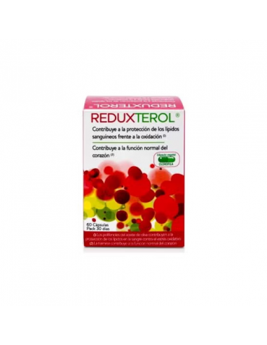 Ineldea Reduxterol 60 Cápsulas