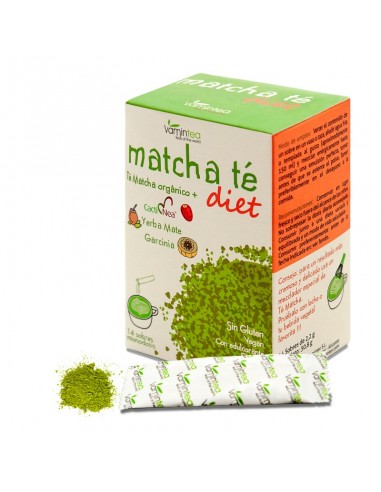 Ineldea Te Matcha Diet 14 Sobres...