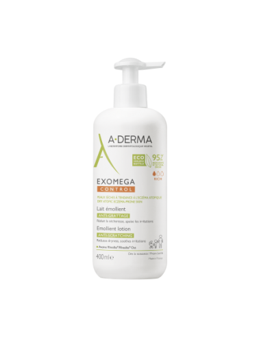 A-derma Exomega Control Leche 400ml