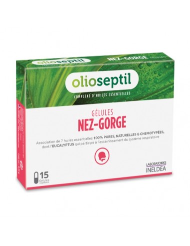 Ineldea Olioseptil Nariz-Garganta 15...