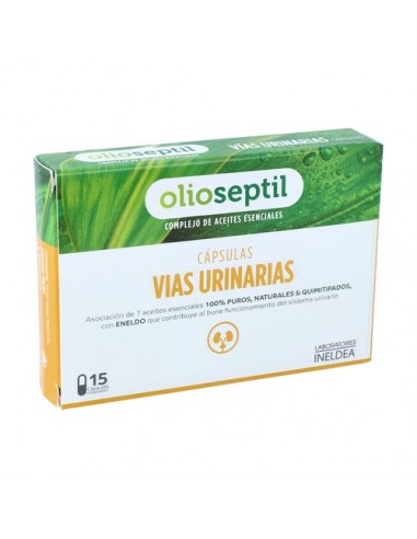 Ineldea Olioseptil Vias Urinarias 15...