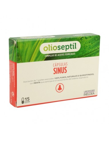 Ineldea Olioseptil Sinusitis 15 Cápsulas