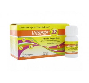 Ineldea Vitamin 22 Ampollas...
