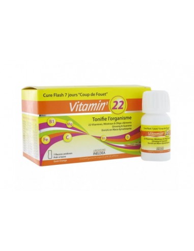 Ineldea Vitamin 22 Ampollas 7 Días...