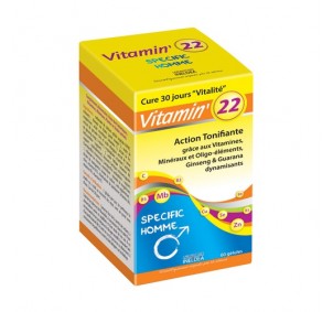 Ineldea Vitamin 22 Hombre...