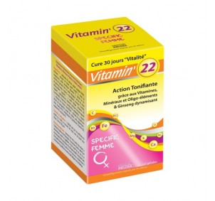 Ineldea Vitamin 22 Mujer 60...