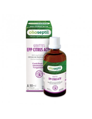 Ineldea Olioseptil Citrus Actif 50ml