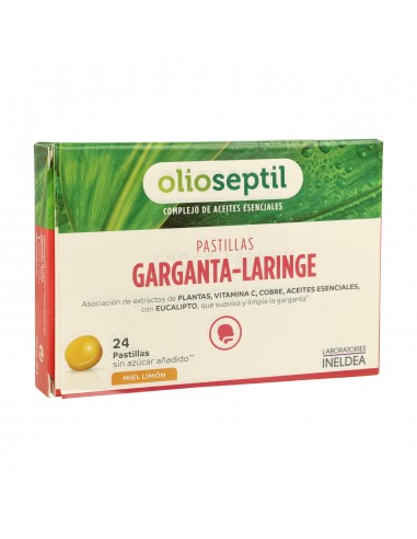 Ineldea Olioseptil Garganta Laringe...