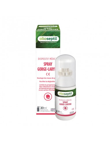Ineldea Olioseptil Spray Garganta...