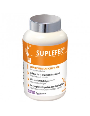 Ineldea Suplefer Hierro Y Vit B...