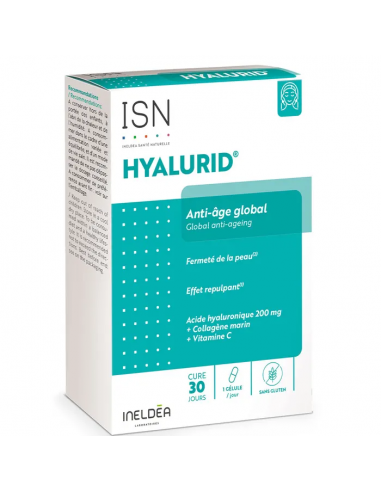 Ineldea Hyalurid 30 Cápsulas