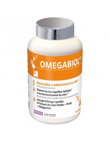 Ineldea Omegabiol 90 Cápsulas