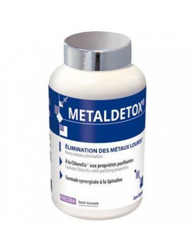 Ineldea Metaldetox 120 Cápsulas