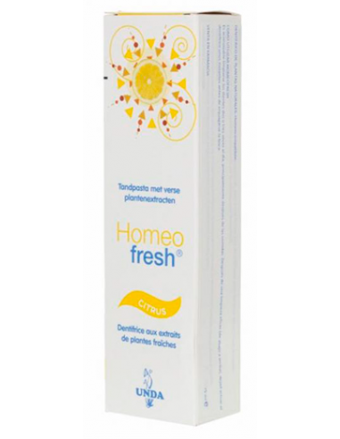 Jahisil Dentífrico Homeofresh Limón...