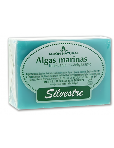 Jahisil Jabón Algas Natural 100 gr