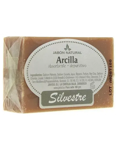 Jahisil Jabon Arcilla Natural 100 gr