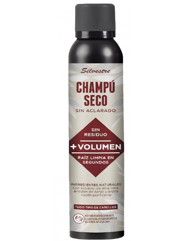 Jahisil Champu Seco Silvestre Spray...