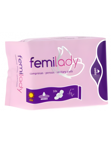 Jahisil Femilady Salvaslips 30 Uds