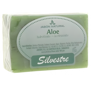Jahisil Jabón Aloe Natural...