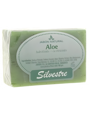 Jahisil Jabón Aloe Natural 100 gr