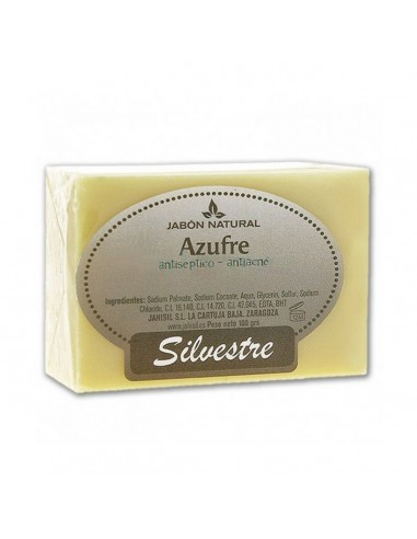 Jahisil Jabón Azufre Natural 100 gr