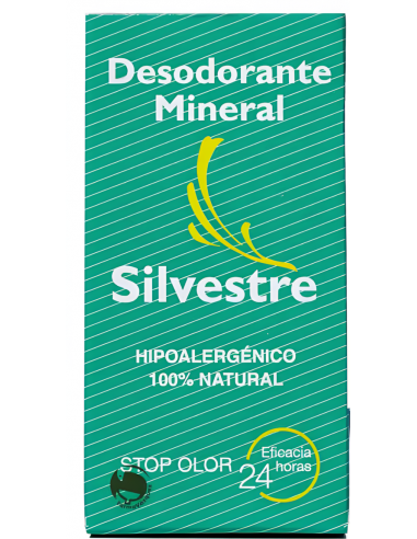 Jahisil Desodorante Piedra Natural...
