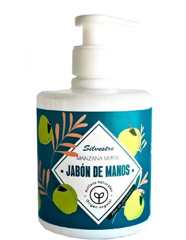 Jahisil Jabón De Manos Manzana Verde...