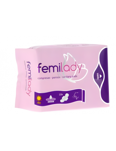 Jahisil Femilady Compresas Dia 10 Uds