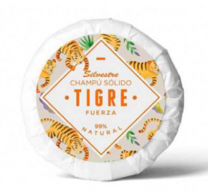 Jahisil Tigre Champú Solido...