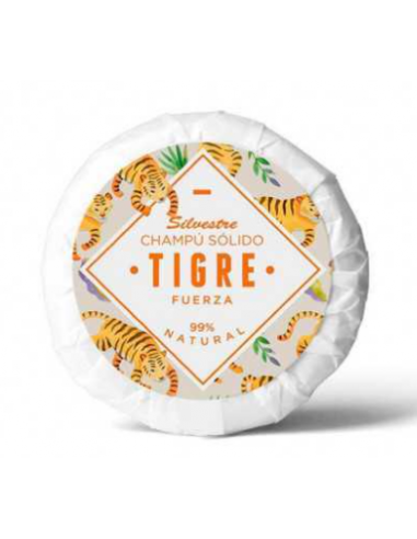 Jahisil Tigre Champú Solido Silvestre...