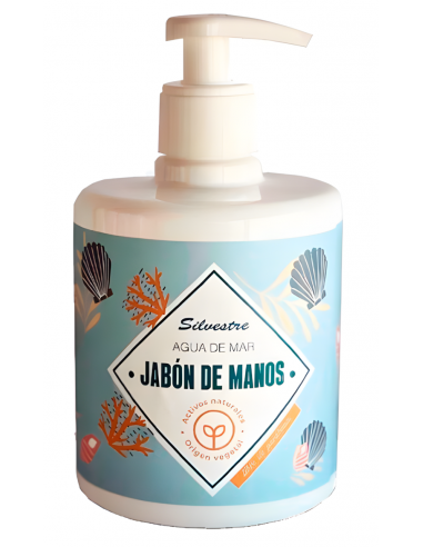 Jahisil Jabón De Manos Agua De Mar...