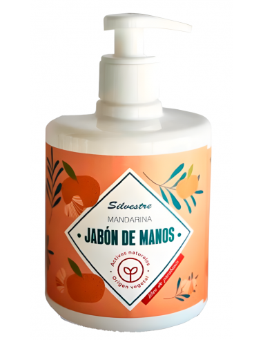 Jahisil Jabón Manos Mandarina 500 ml
