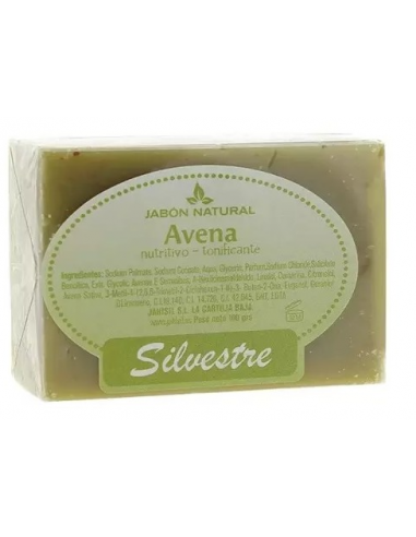 Jahisil Jabón Avena Natural 100 gr