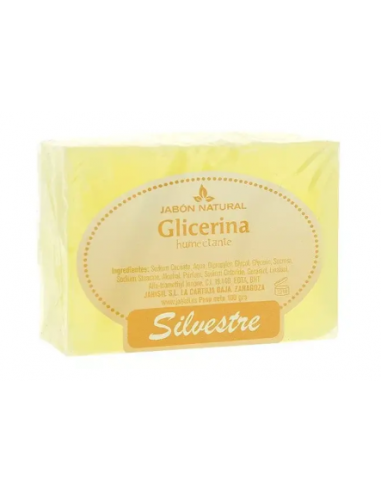 Jahisil Jabón Glicerina Natural 100 gr