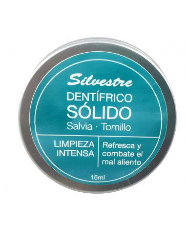 Jahisil Dentífrico Solido Salvia...
