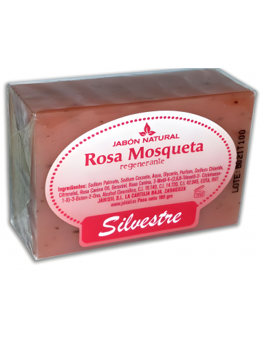 Jahisil Jabon Rosa Mosqueta Natural...