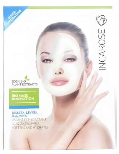 Incarose Bio Mascara Super Hidratante...