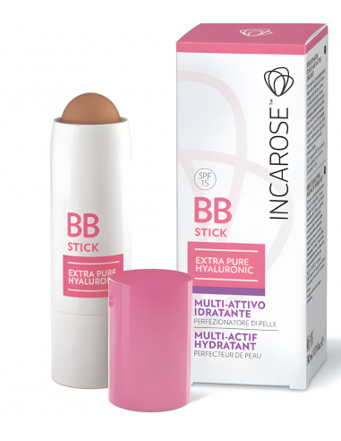 Incarose Bb Stick Claro Spf 15, 6 ml