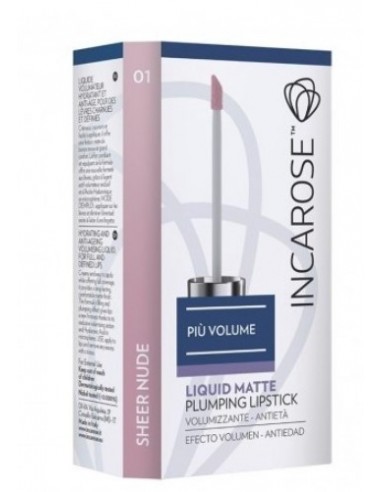 Incarose Sheer Nude Liquid Mate 4,5 ml