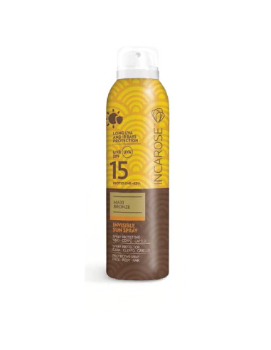 Incarose Spray Solar (Spf 15) Maxi...